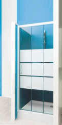 Paroi de douche 3 volets coulissants AUMEA 120 cm