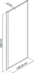 Retour fixe ENLOK 140cm