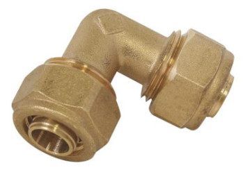 Coude à compression PER ø16