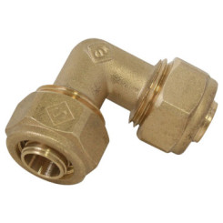 COUDE A COMPRESSION PER Ø12 - FIXOCONNECT