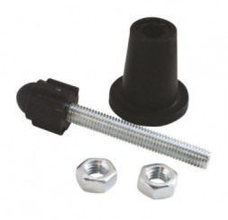 Lot de 6 pieds réglables pour receveur béton 