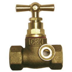 ROBINET DARRET A VISSER DOUBLE FEMELLE A PURGE 12/17