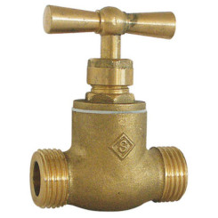 ROBINET DARRET A VISSER DOUBLE MALE 20/27 SANS EPAULEMENT