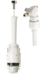 MECANISME COMPLET A SIMPLE POUSSOIR INTERROMPABLE - GROHE