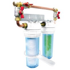 KIT DUPLEX AQUAPHOS MK AVEC BYPASS MERKUR