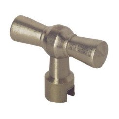 CLE LAITON POUR TETE CACHE ENTREE