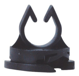 CLIP DE FIXATION SIMPLE POUR TUBE D. 16-20