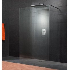 ECRAN CENTRAL - VERRE TRANSPARENT 6 mm- Dim. 96,5 x 200