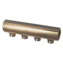 COLLECTEUR DOUBLE FEMELLE BRUT A DERIVATION 3/4EK