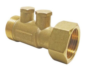 CLAPET DE RETENUE ANTI-POLLUTION A DOUBLE PURGE TYPE EA 58mm - PRONORM