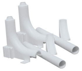 SORTIE DE CHAPE DOUBLE POUR TUBE PER Ø12 A 16