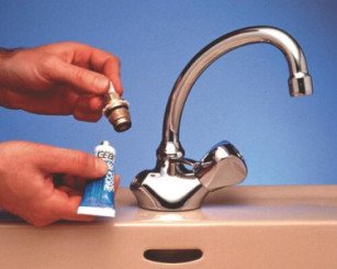 Graisse silicone 20 grs spéciale robinetterie - GEB