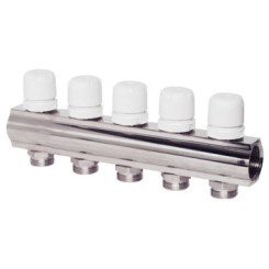 COLLECTEUR CHROME THERMOSTATISABLE