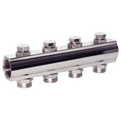 COLLECTEUR CHROME AVEC ORGANE DE REGLAGE