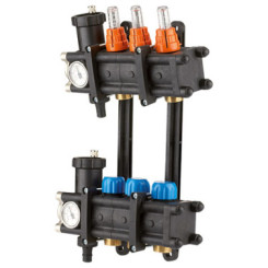 COLLECTEUR EN MATERIAU DE SYNTHESE P.C.B.T 3 DEPARTS - SOMATHERM