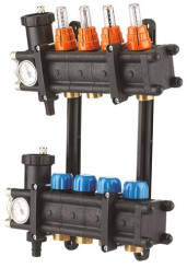 COLLECTEUR EN MATERIAU DE SYNTHESE P.C.B.T 4 DEPARTS - SOMATHERM