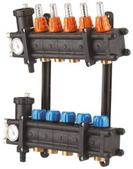 COLLECTEUR EN MATERIAU DE SYNTHESE P.C.B.T 5 DEPARTS - SOMATHERM