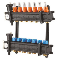 COLLECTEUR EN MATERIAU DE SYNTHESE P.C.B.T 7 DEPARTS - SOMATHERM