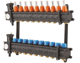 COLLECTEUR EN MATERIAU DE SYNTHESE P.C.B.T 10 DEPARTS - SOMATHERM