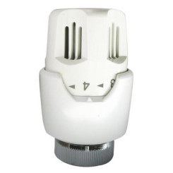 Tête thermostatique à dilatation de cire