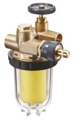 FILTRE SIKU DF DOUBLE CONDUITE A RECYCLAGE - OVENTROP