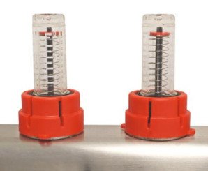 Collecteur PCBT 2 départs en inox