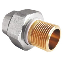 Raccord isolant diélectrique démontable