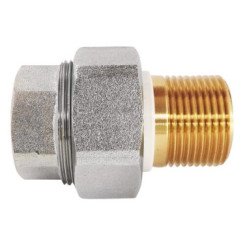 Raccord isolant diélectrique démontable