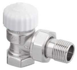 Corps de robinet thermostatique équerre femelle 12/17 - HEIMEIER