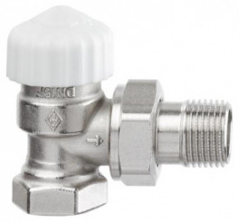 Corps de robinet thermostatique équerre femelle 15/21 - HEIMEIER