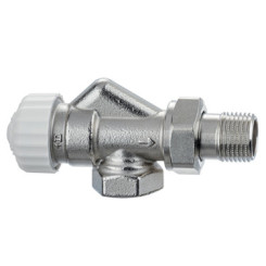 CORPS DE ROBINET THERMOSTATIQUE EQUERRE INVERSEE FEMELLE 12/17 - HEIMEIER