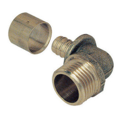 COUDE MALE A GLISSEMENT PER Ø20-15/21 - FIXOCONNECT