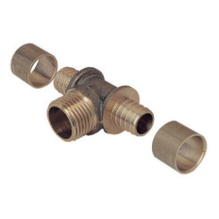 TE MALE AU CENTRE A GLISSEMENT PER Ø12-15/21 - FIXOCONNECT