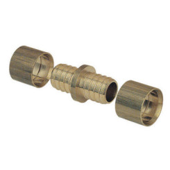 MANCHON EGAL A GLISSEMENT PER Ø25 - FIXOCONNECT