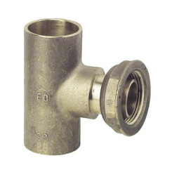 TE DE PIQUAGE LAITON DROIT Ø35-6/20