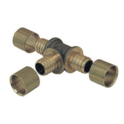 TE EGAL A GLISSEMENT PER Ø12 - FIXOCONNECT