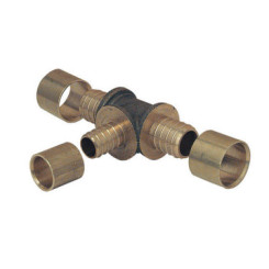 TE REDUIT A GLISSEMENT PER Ø16-12-16 - FIXOCONNECT