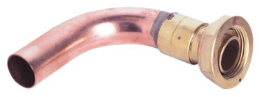 PIQUAGE COUDE 90° CUIVRE Ø22-6/20