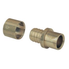 RACCORD A SOUDER SUR TUBE CUIVRE A GLISSEMENT PER12-CU 12 - FIXOCONNECT