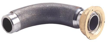 Piquage coude 90° acier 6/20-20/27