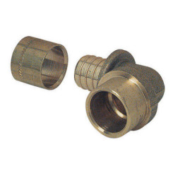 COUDE A SOUDER SUR TUBE CUIVRE A GLISSEMENT PER16-CU14 - FIXOCONNECT