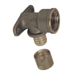 APPLIQUE FEMELLE A GLISSEMENT PER Ø20 - FIXOCONNECT