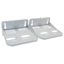 EQUERRE DOUBLE DE FIXATION POUR FILTRE A EAU STANDARD