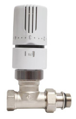 Robinet thermostatique droit 12/17 à élément sensible liquide