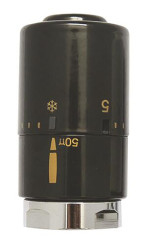 TETE THERMOSTATIQUE TOUTE POSITION NOIRE