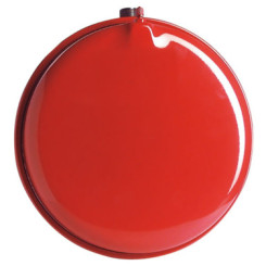 VASE D'EXPANSION PLAT ROND 8L A MEMBRANE SUSPENDU - SOMATHERM