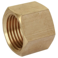 MANCHON 6 PANS LAITON BRUT DOUBLE FEMELLE 33/42 - 272