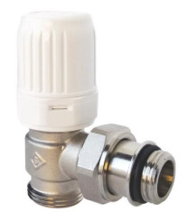 Robinet équerre thermostatisable 3/4EK