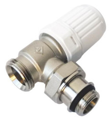 Robinet équerre thermostatisable 3/4EK