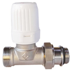 Robinet droit thermostatisable 3/4EK